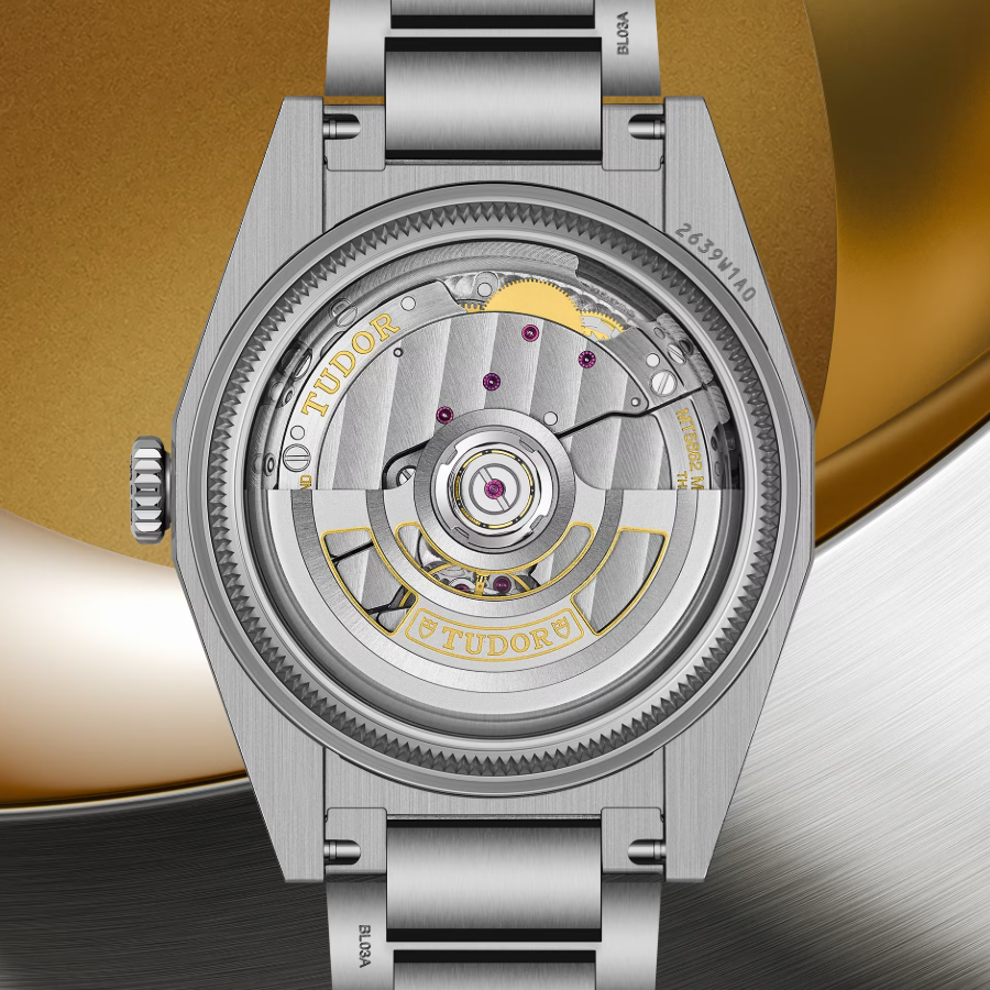 Tudor Monarch 39mm, Steel, Dark Champagne, Ref# 2639W1A0U-0001, dated 2026