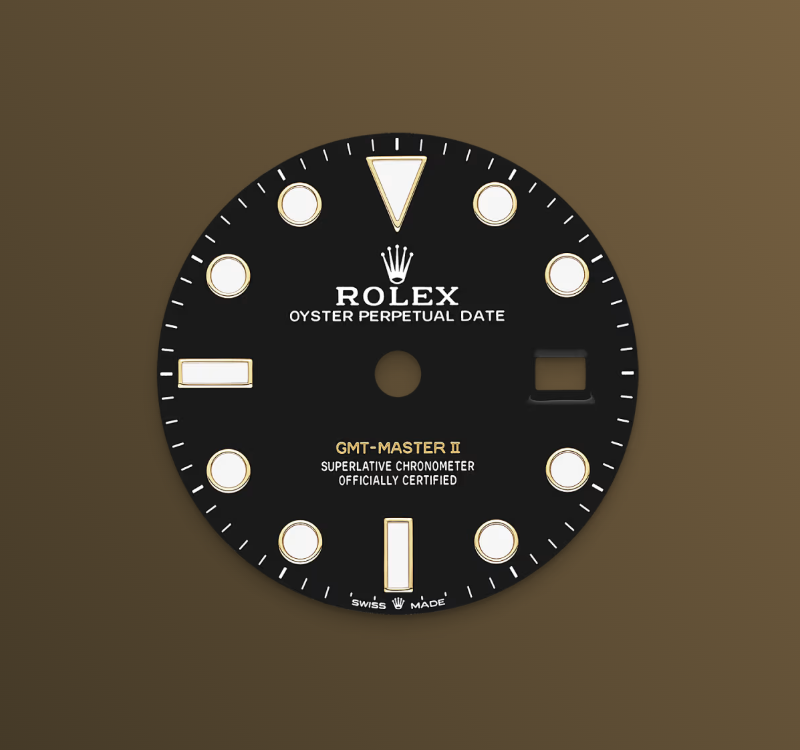Rolex GMT-Master II 40mm, 18k YG & Stainless Steel, Black, Jubilee, Ref# 126713grnr-0001, dated 2026