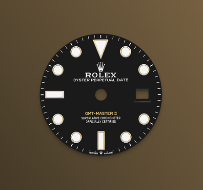 Rolex GMT-Master II 40mm, 18k YG & Stainless Steel, Black, Jubilee, Ref# 126713grnr-0001, dated 2026