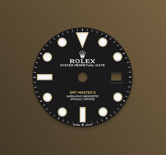 Rolex GMT-Master II 40mm, 18k YG & Stainless Steel, Black, Jubilee, Ref# 126713grnr-0001, dated 2026