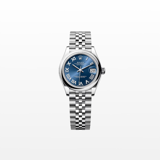 Rolex Datejust 31mm, Stainless Steel, Blue Roman, Jubilee, Ref# 278240-0018, dated 2025