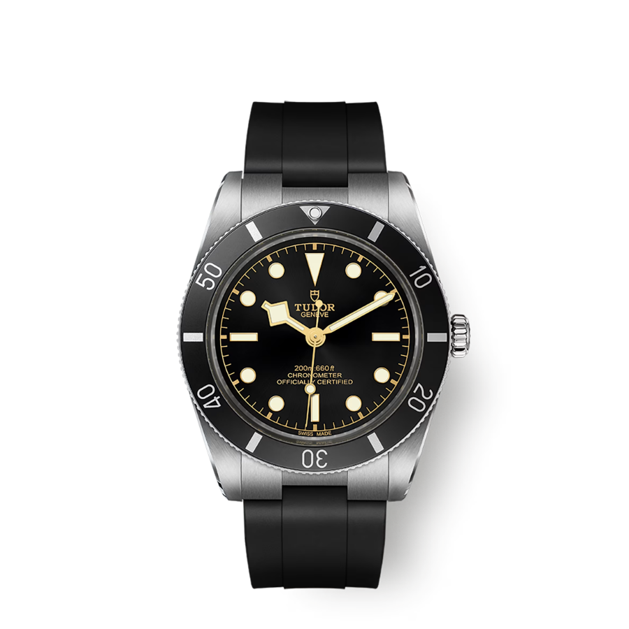 Tudor Black Bay 54 37mm, Black, Ref# 79000n-0002, dated 2026