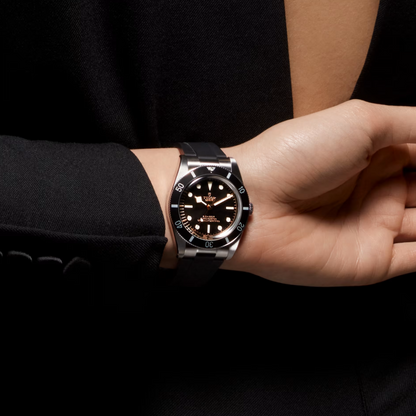 Tudor Black Bay 54 37mm, Black, Ref# 79000n-0002, dated 2026