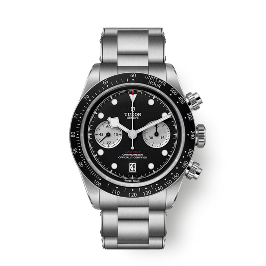 Tudor Black Bay Chrono 41mm, Black, Ref# 79360N-0011, dated 2025