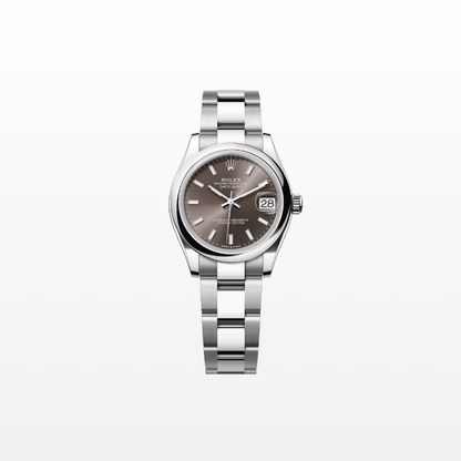 Rolex Datejust 31mm, Stainless Steel, Dark Grey, Oyster, Ref# 278240-0009, dated 2025