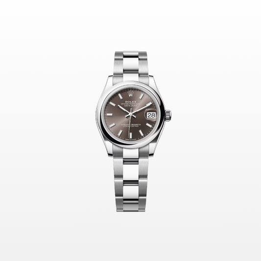 Rolex Datejust 31mm, Stainless Steel, Dark Grey, Oyster, Ref# 278240-0009, dated 2025