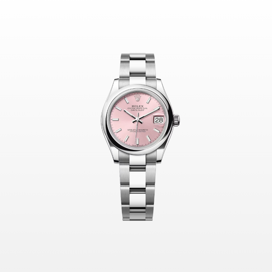 Rolex Datejust 31mm, Stainless Steel, Pink, Oyster, Ref# 278240-0007, dated 2025