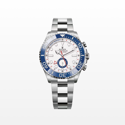 Rolex Yacht-Master II 44mm, Stainless Steel, White, Ref# 126680-0001, dated 2026