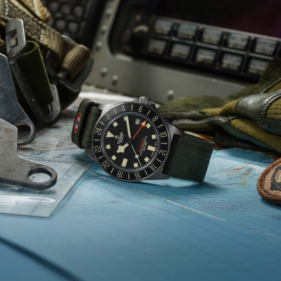 Tudor Pelagos FXD GMT 42mm, Black, Ref# 2542G267NU-0002, dated 2026