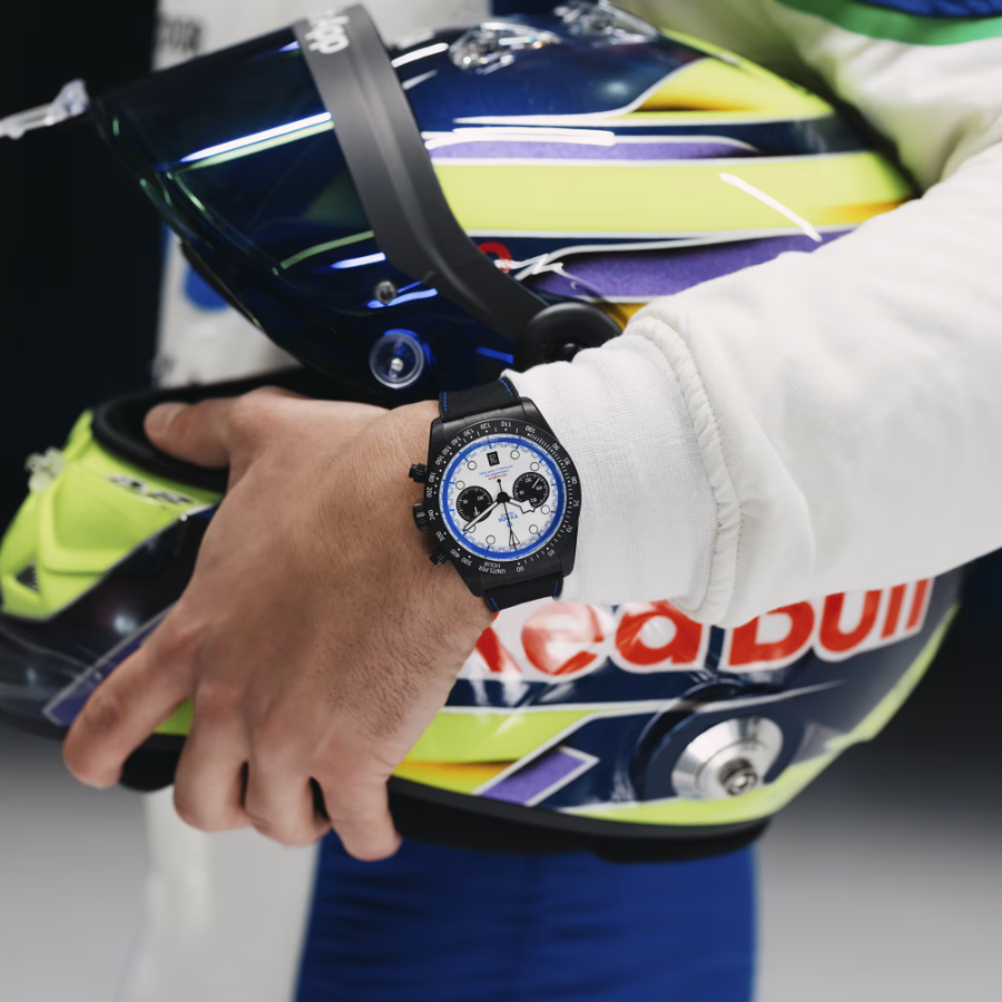 Tudor Black Bay Chrono 42mm, Limited Edition, "Carbon 25", White, Ref# 79377KN-0001, dated 2025