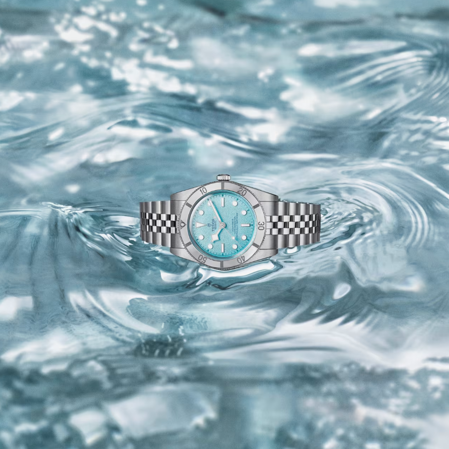 Tudor Black Bay 54 37mm, Special Edition, Lagoon Blue, Ref# M79000-0001, dated 2025