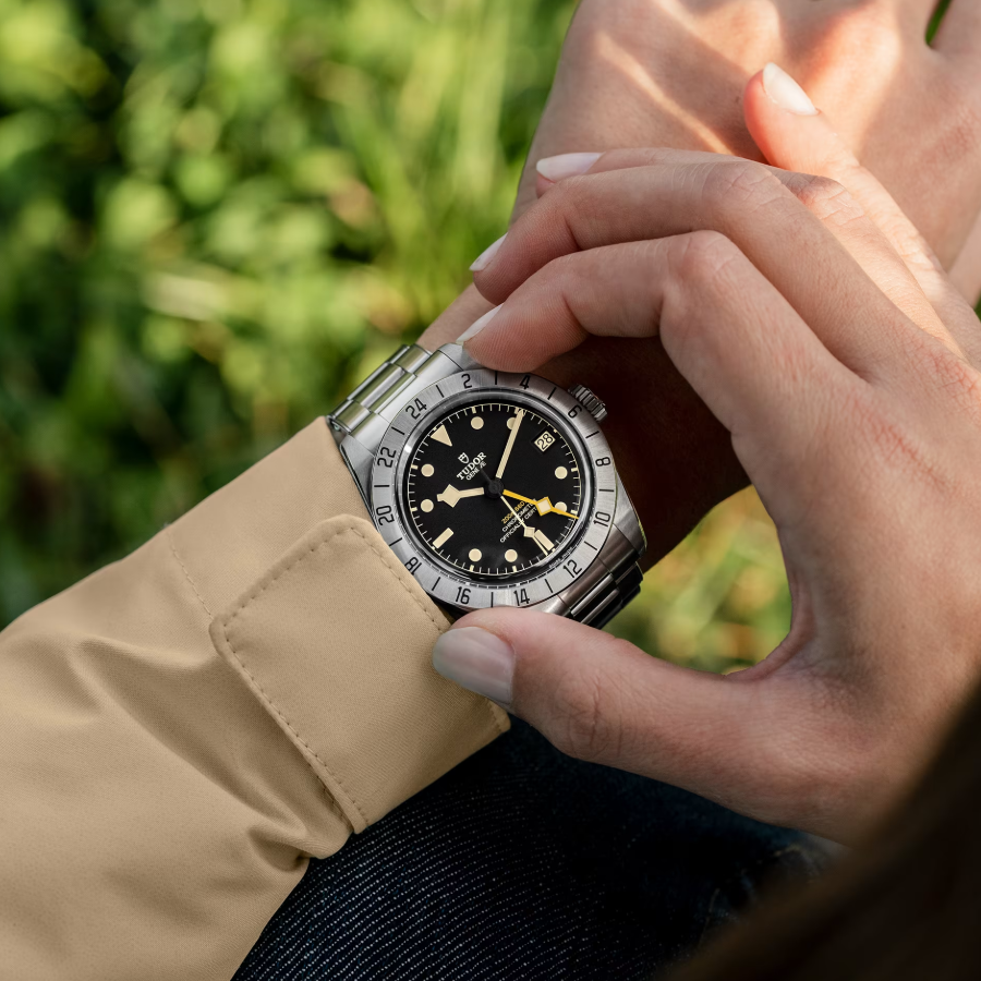 Tudor Black Bay Pro 39mm, Black, Ref# 79470-0001, dated 2025