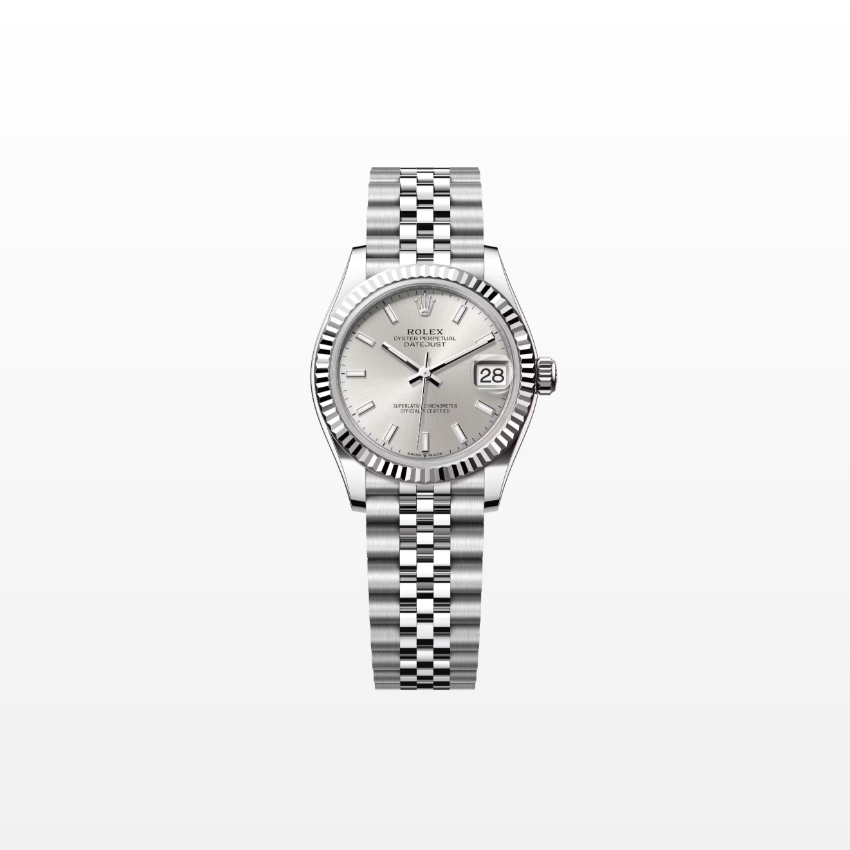 Rolex Datejust 31mm, Stainless Steel, Silver, Jubilee, Ref# 278274-0012, dated 2025