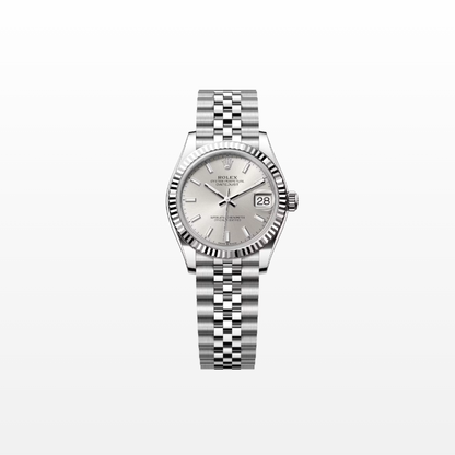 Rolex Datejust 31mm, Stainless Steel, Silver, Jubilee, Ref# 278274-0012, dated 2025
