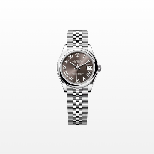 Rolex Datejust 31mm, Stainless Steel, Dark Grey Roman, Jubilee, Ref# 278240-0016, dated 2025