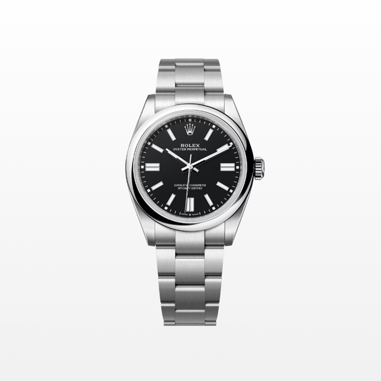 Rolex Oyster Perpetual 41 mm, Stainless Steel, Black, Ref# 134300-0008, dated 2025