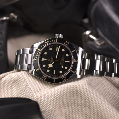 Tudor Black Bay 58 39mm, Black, Ref# 79030N-0001, dated 2025
