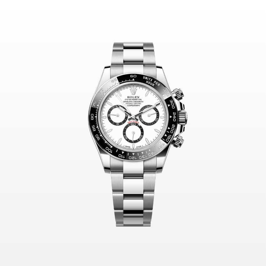 Rolex Cosmograph Daytona 40mm, Stainless Steel, White, Ref# 126500ln-0001, dated 2026