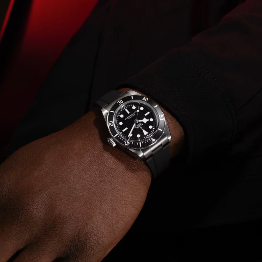 Tudor Black Bay 41mm, Black, Ref# 7941a1a0nu-0002, dated 2026