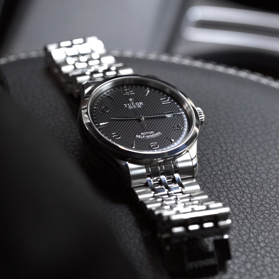 Tudor 1926 41mm, Steel, Black, Ref# 91650-0002, dated 2026