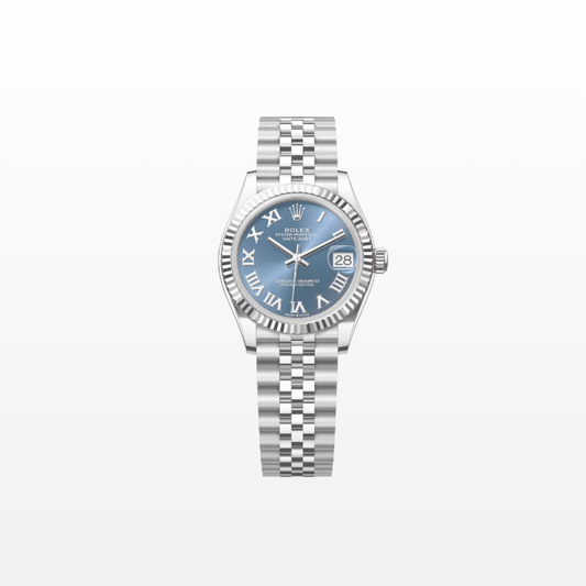 Rolex Datejust 31mm, Stainless Steel, Blue Roman, Jubilee, Ref# 278274-0034, dated 2025