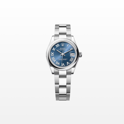 Rolex Datejust 31mm, Stainless Steel, Blue Roman, Oyster, Ref# 278240-0017, dated 2025