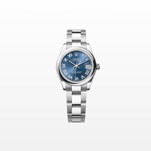 Rolex Datejust 31mm, Stainless Steel, Blue Roman, Oyster, Ref# 278240-0017, dated 2025