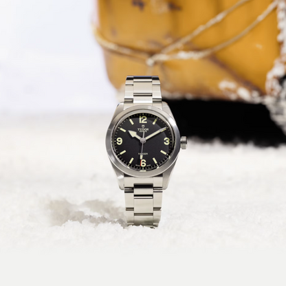 Tudor Ranger 39mm, Steel, Black, Ref# 79950-0001, dated 2026