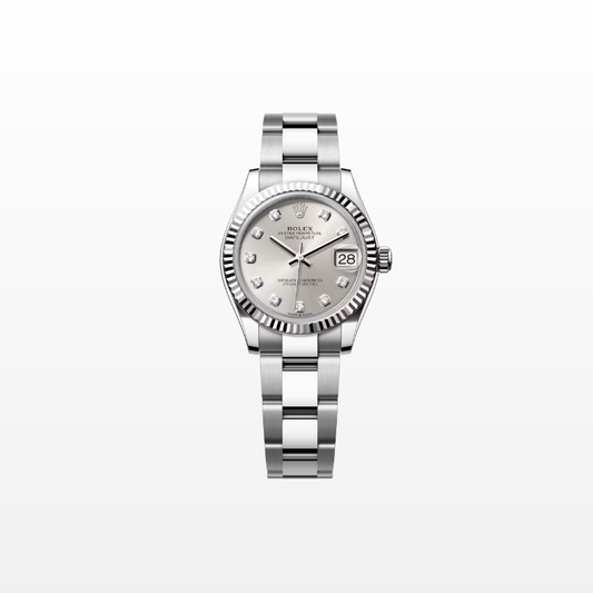 Rolex Datejust 31mm, Stainless Steel, Silver Diamond, Oyster, Ref# 278274-0029, dated 2025