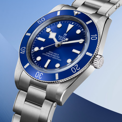Tudor Black Bay 54 37mm, Blue, Ref# 79000B-0001, dated 2026