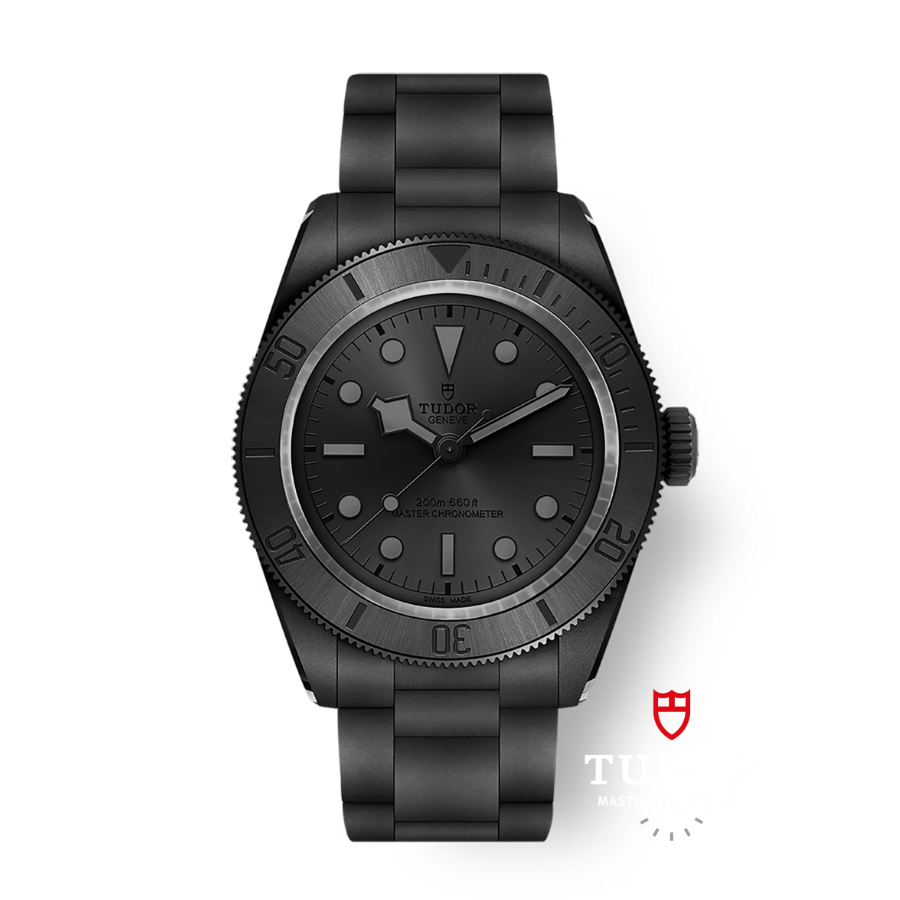 Tudor Black Black Bay Ceramic 41mm, Black, Ref# 7941A1ACNU-0001, dated 2026