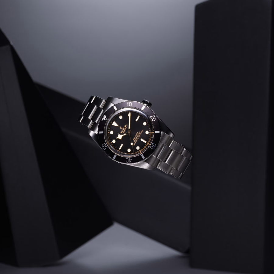 Tudor Black Bay 54 37mm, Black, Ref# M79000N-0001, dated 2025