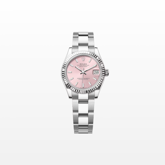 Rolex Datejust 31mm, Stainless Steel, Pink, Oyster, Ref# 278274-0013, dated 2025