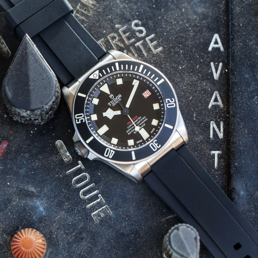 Tudor Pelagos LHD 42mm, Black, Ref# 25610TNL-0001, dated 2025