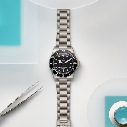Tudor Pelagos Ultra 43mm, Black, Ref# 2543C1A7NU-0001, dated 2025
