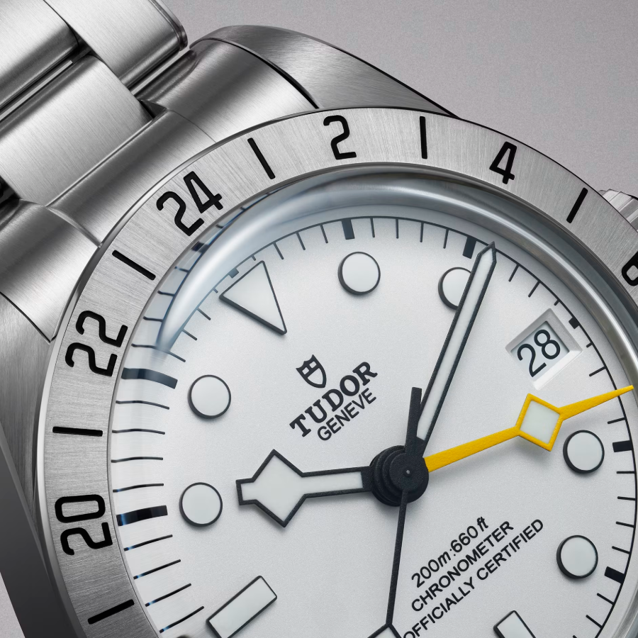 Tudor Black Bay Pro 39mm, White, Ref# 79470-0004, dated 2026