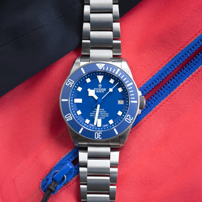 Tudor Pelagos 42mm, Blue, Ref# 25600TB-0001, dated 2025