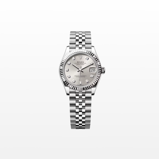 Rolex Datejust 31mm, Stainless Steel, Silver Diamond, Jubilee, Ref# 278274-0030, dated 2025