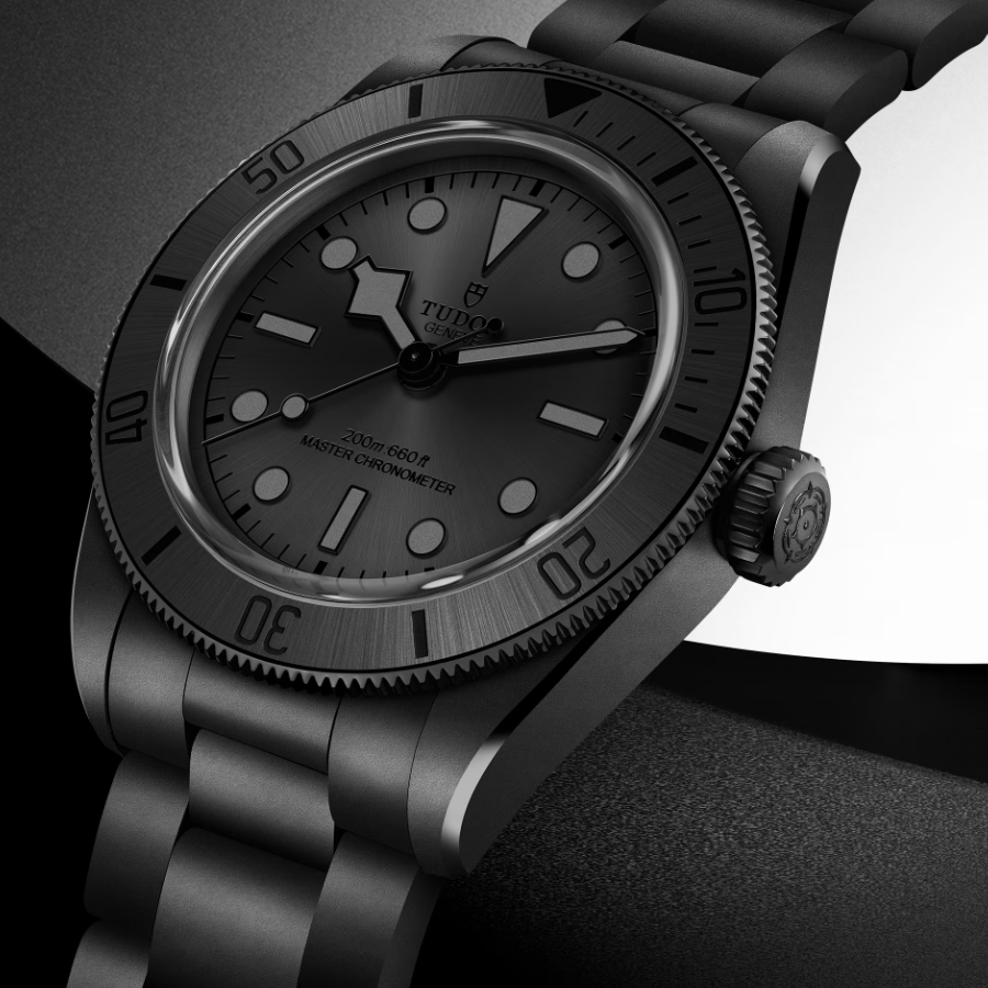 Tudor Black Black Bay Ceramic 41mm, Black, Ref# 7941A1ACNU-0001, dated 2026