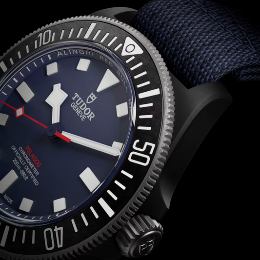 Tudor Pelagos FXD 42mm, Blue, Ref# 25707KN-0001, dated 2025