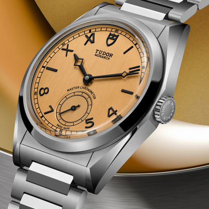 Tudor Monarch 39mm, Steel, Dark Champagne, Ref# 2639W1A0U-0001, dated 2026