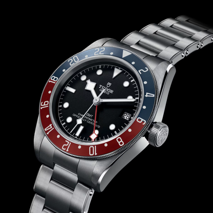 Tudor Black Bay GMT 41mm, Black, Ref# 79830RB-0001, dated 2025
