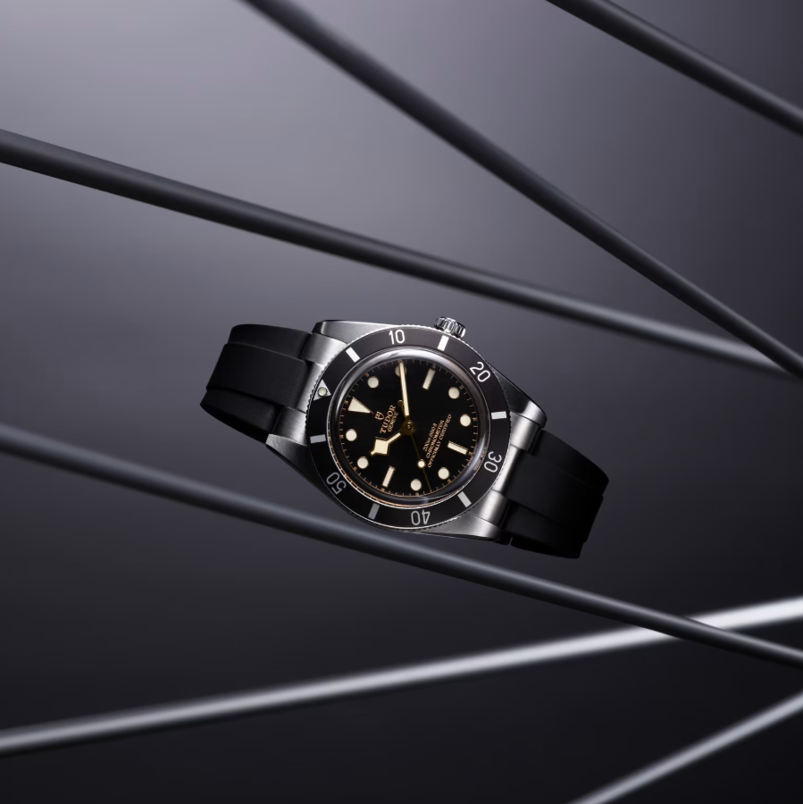 Tudor Black Bay 54 37mm, Black, Ref# 79000n-0002, dated 2026