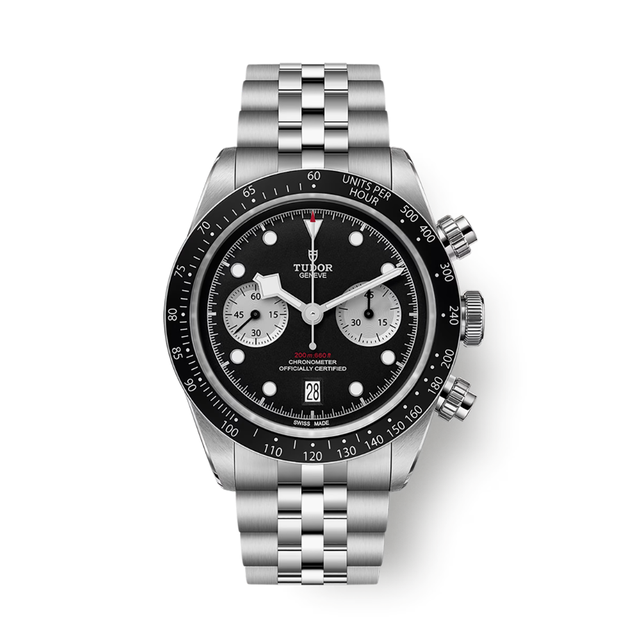 Tudor Black Bay Chrono 41mm, Black, Ref# 79360N-0013, dated 2026