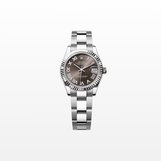Rolex Datejust 31mm, Stainless Steel, Grey Roman, Oyster, Ref# 278274-0021, dated 2025