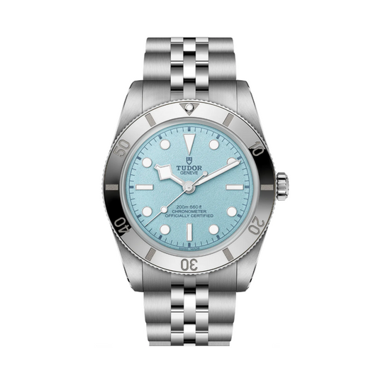 Tudor Black Bay 54 37mm, Special Edition, Lagoon Blue, Ref# M79000-0001, dated 2025