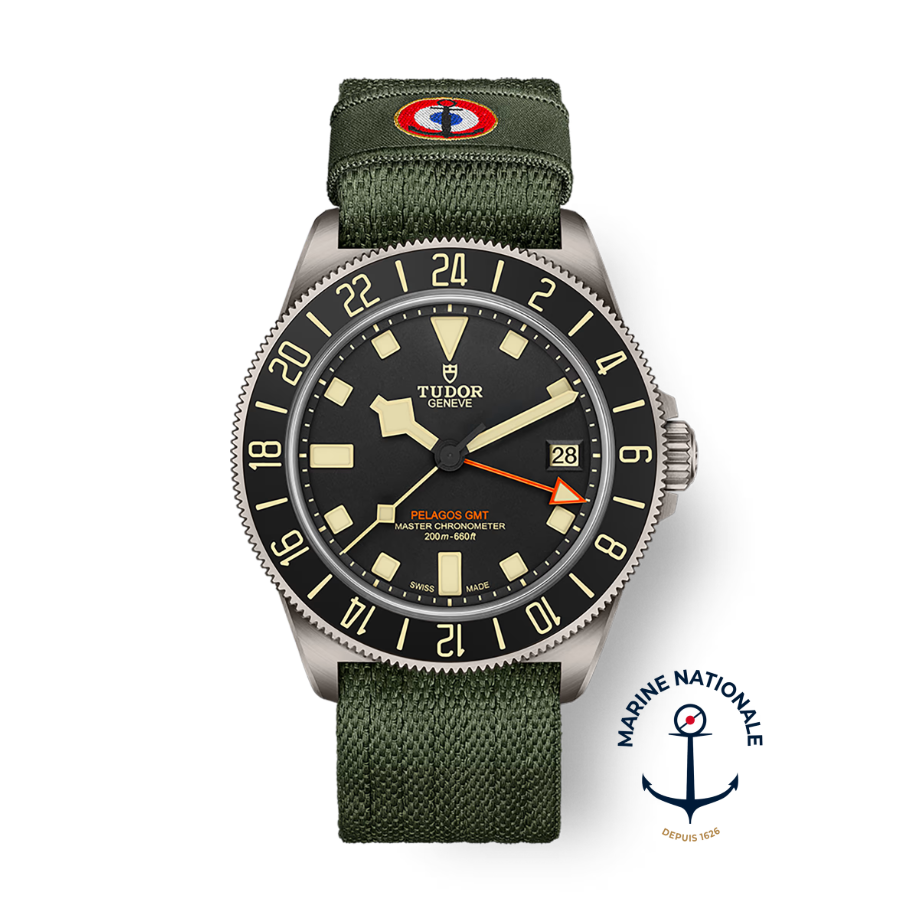Tudor Pelagos FXD GMT 42mm, Black, Ref# 2542G267NU-0002, dated 2026