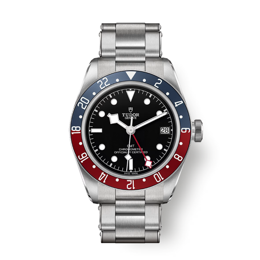 Tudor Black Bay GMT 41mm, Black, Ref# 79830RB-0001, dated 2025