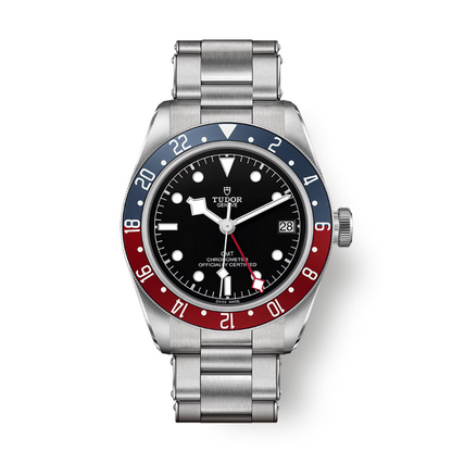 Tudor Black Bay GMT 41mm, Black, Ref# 79830RB-0001, dated 2025