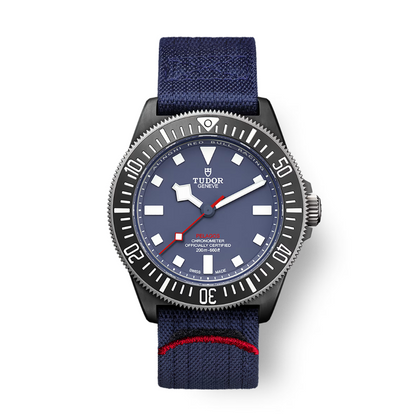 Tudor Pelagos FXD 42mm, Blue, Ref# 25707KN-0001, dated 2025